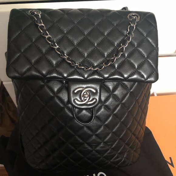 🦄✨Chanel Lambskin Urban Spirit Backpack 🦄✨ - Picture 2 of 8